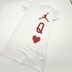 Jordan Girls T-Shirt Queen of Hearts Dress